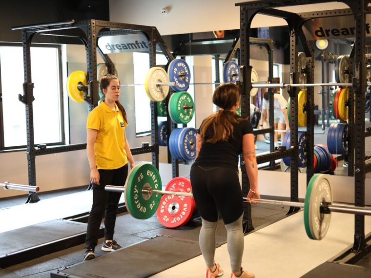 Séance de musculation structurée avec un split push pull legs