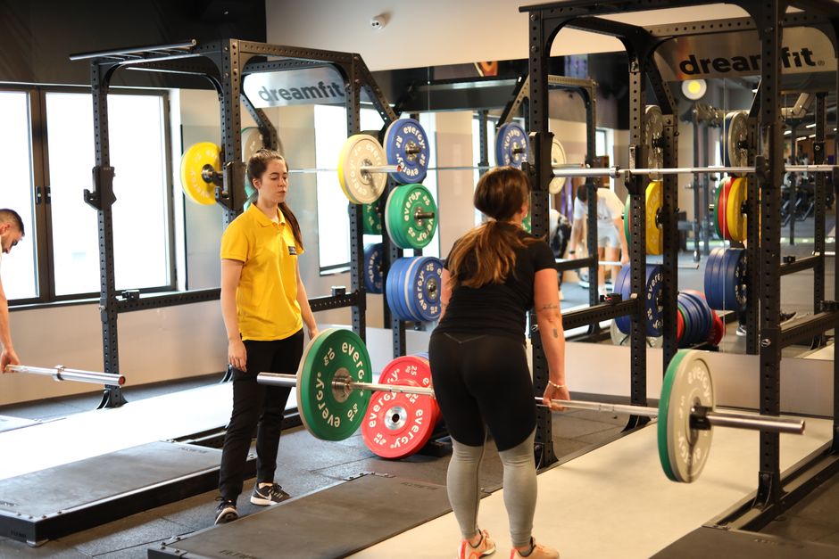 Séance de musculation structurée avec un split push pull legs